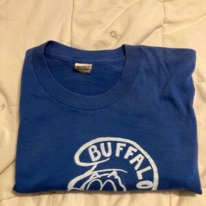 Vintage 1984 Buffalo Football T-Shirt | Screen Stars USA | Size M